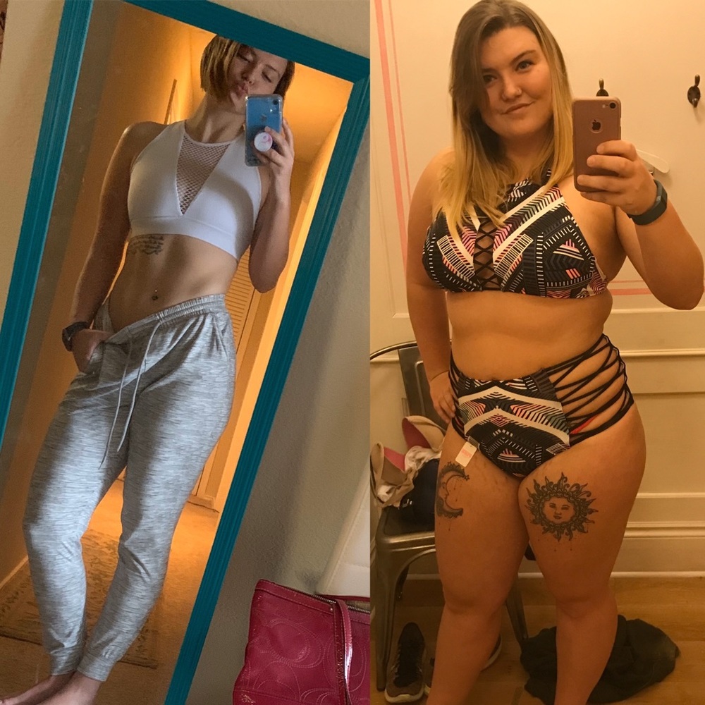 Workout section - 95lbs lost! - Picture 3 of 4